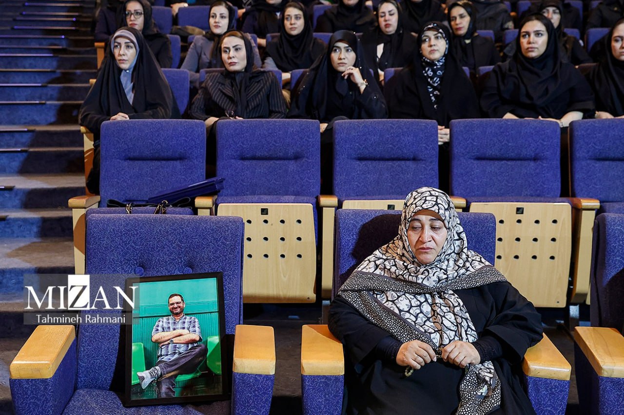 مراسم پاسداشت هفته خبرنگار و حرمت قلم