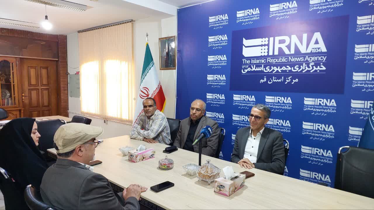 ۸۰۰ توصیه هواشناسی کشاورزی در هفت سال گذشته برای قم صادر شد