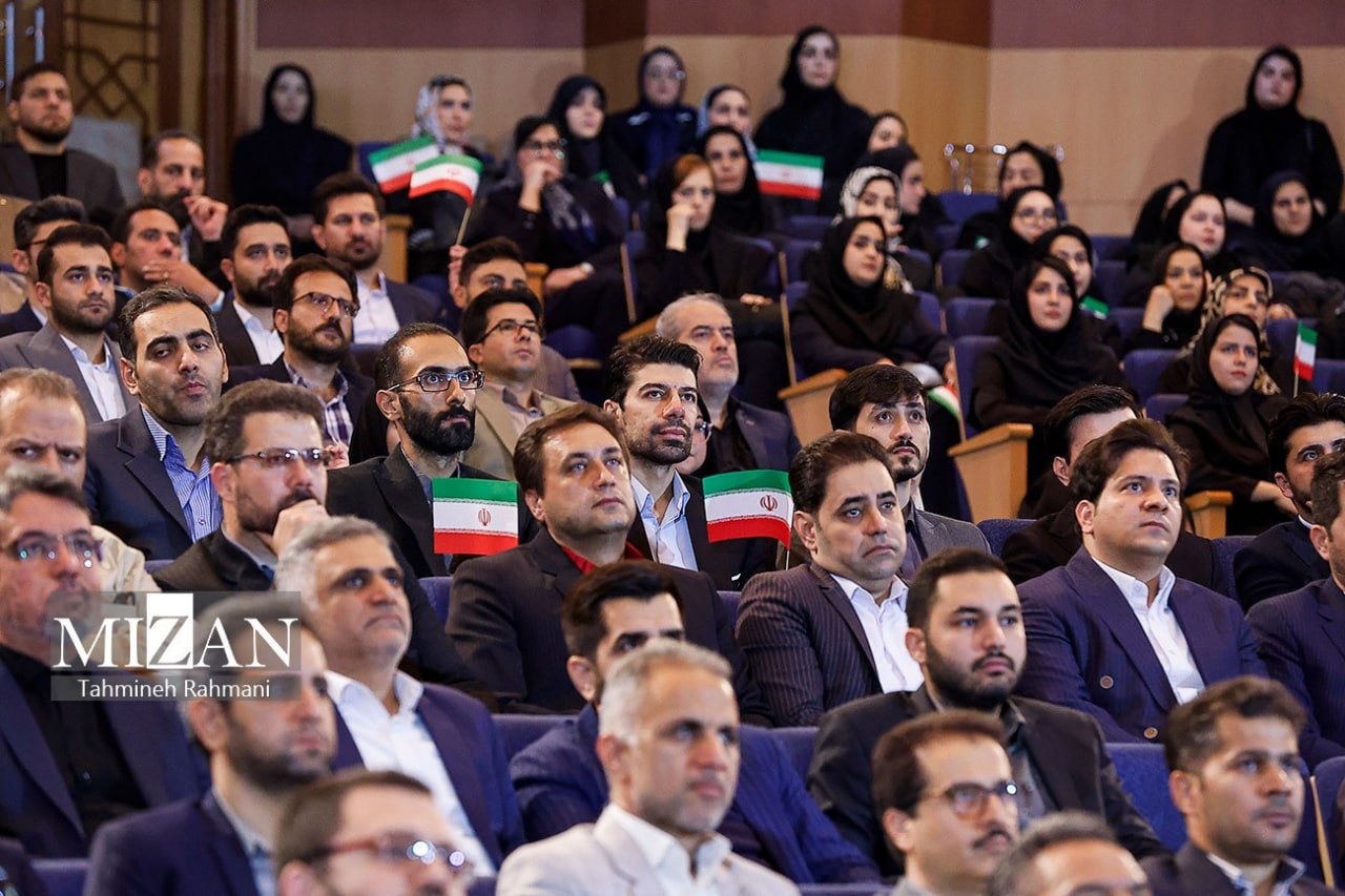 مراسم پاسداشت هفته خبرنگار و حرمت قلم