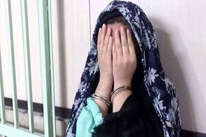 زن زورگیر مسلح دستگیر شد