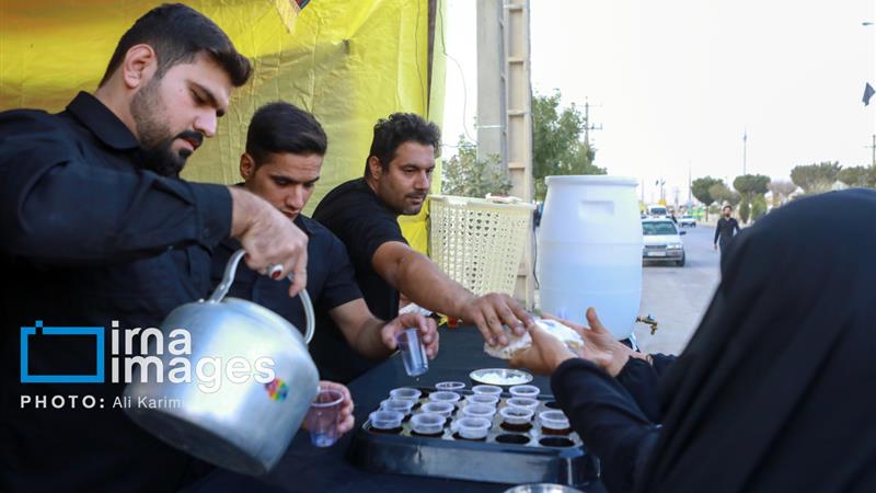 اجرای مراسم جاماندگان اربعین در البرز/ برپایی ۱۰۰۰ موکب