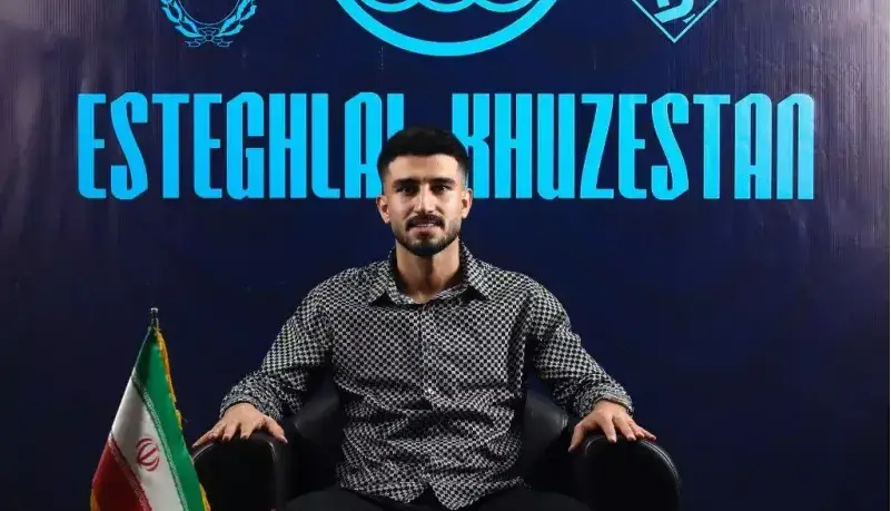 دومین پرسپولیسی سابق در جمع آبیپوشان