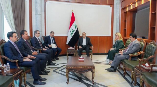 بغداد بر لزوم ادامه انتقال حقآبه عراق از ترکیه تاکید کرد