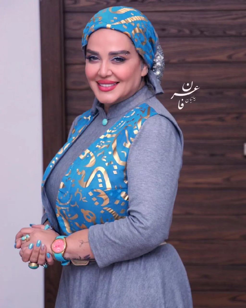 چهره ها/ بهاره رهنما طبق معمول با استایلی جنجالی دیده شد!