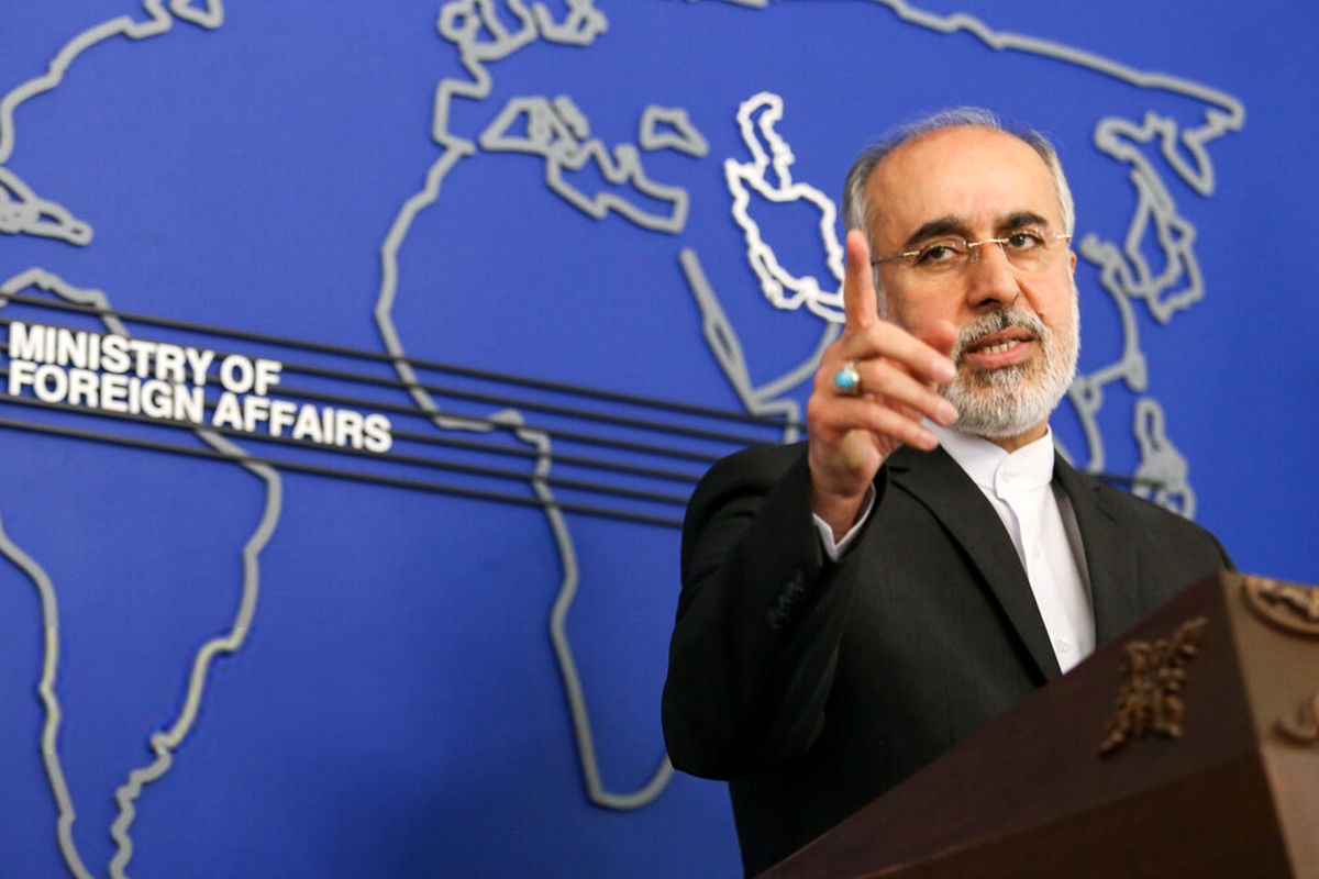 کنعانی: شرطبندی آمریکا روی نتانیاهو و رژیم اسرائیل، شرطبندی بر اسب بازنده است