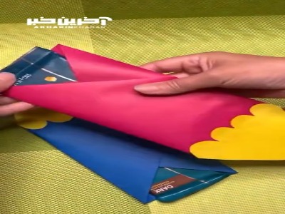 کاردستی مداد شکلاتی