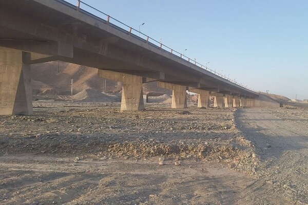 ساخت پل حرمک به طول ۱۸۹ متر در محور زابل - زاهدان