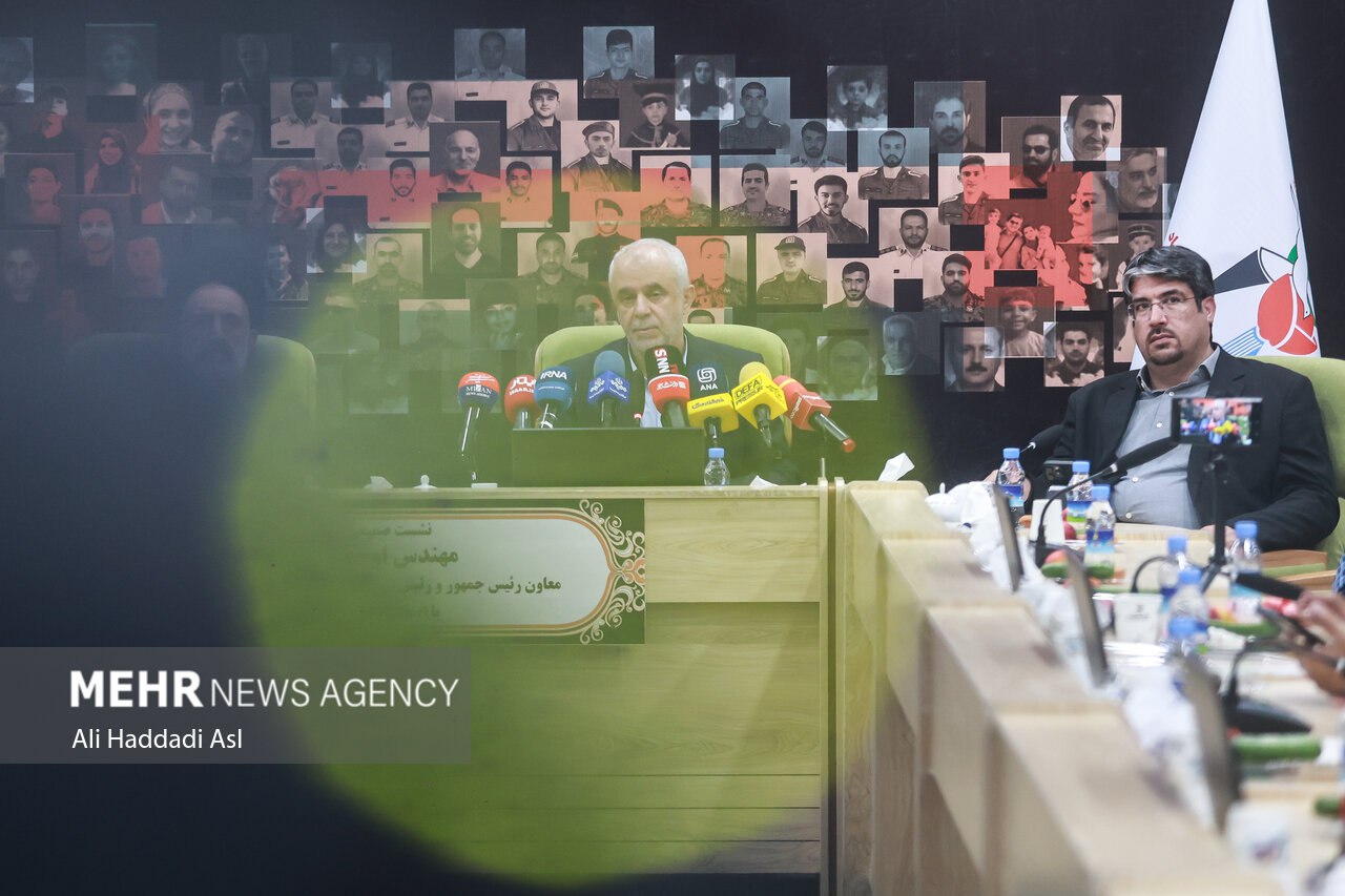  نشست خبری رئیس بنیاد شهید و امور ایثارگران  