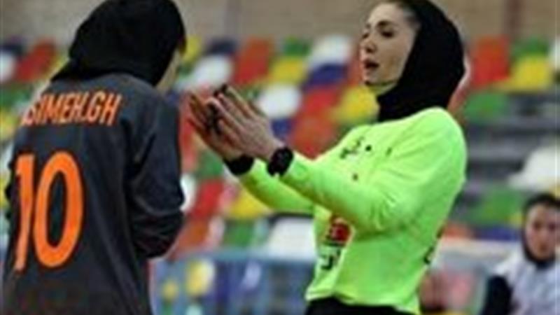 قضاوت بانوی بجنوردی در فوتسال جام ملت‌های آسیا