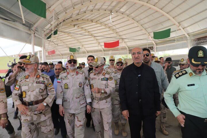 سردار رادان: مرز خسروی قابلیت جذب بیش از ۹۰۰ هزار زائر در اربعین را دارد