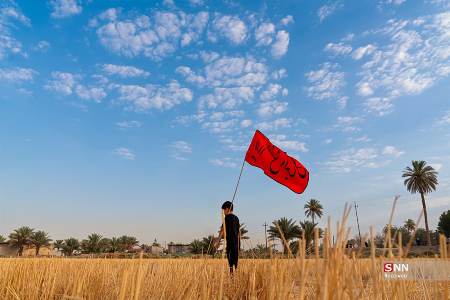 عکس/ راهپیمایی زائران اربعین حسینی در مسیر‌های منتهی به نجف و کربلا