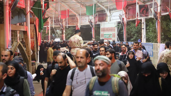 تردد از مرز خسروی از نیم میلیون نفر گذشت