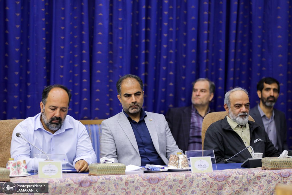 عکس/ دیدار مدیران رسانه ها با مسعود پزشکیان رییس جمهوری 