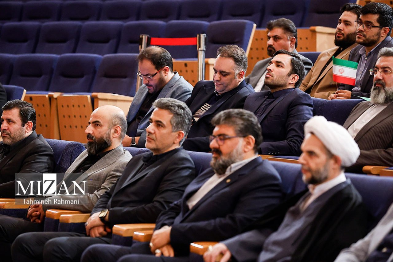 مراسم پاسداشت هفته خبرنگار و حرمت قلم