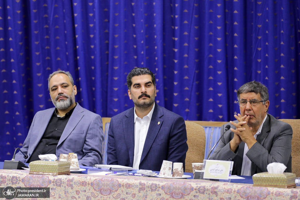 عکس/ دیدار مدیران رسانه ها با مسعود پزشکیان رییس جمهوری 