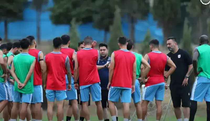 چادرملو در تهران برای آزمون مهم آماده می‌شود
