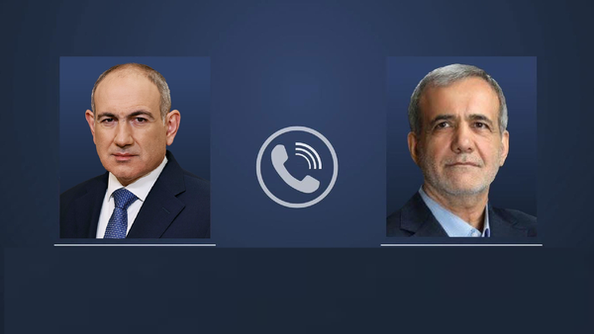 هشدار پزشکیان در گفتگو با پاشینیان؛ اطمینان حاصل شود که راهگذر قفقاز واقعا مسیر صلح و توسعه خواهد بود