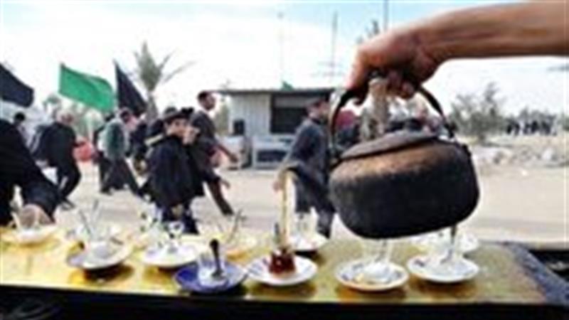 خدمات‌رسانی ۴۳ موکب جهادی البرز به زائران اباعبدالله الحسین