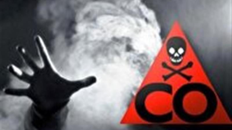 مسمومیت ۶ نفر بر اثر  استنشاق گاز مونوکسیدکربن در قم