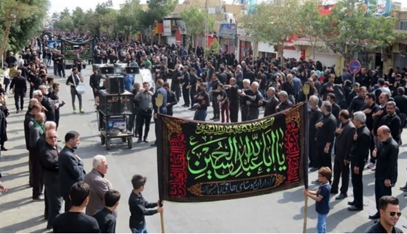 مراسم جاماندگان اربعین حسینی در ملایر برگزار میشود