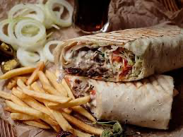 شاورما ساندویچ محبوب عربی رو در خونه درست کن!
