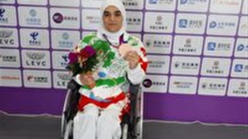 دعوت از بانوی وزنه بردار یزدی به اردوی تیم ملی پارا وزنه برداری