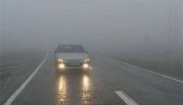 هشدار بارندگی و لغزندگی جاده‌ها در مازندران