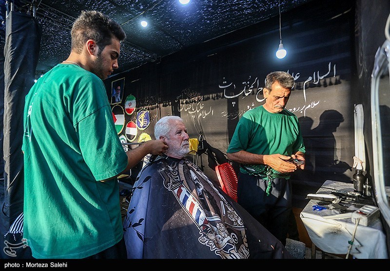 عکس/ پیاده روی زائران اربعین حسینی در مسیر نجف به کربلا