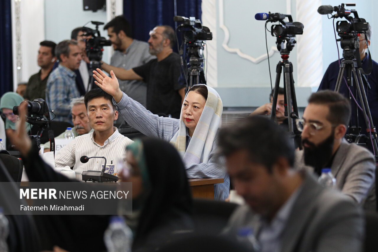 نشست خبری سخنگوی وزارت امور خارجه