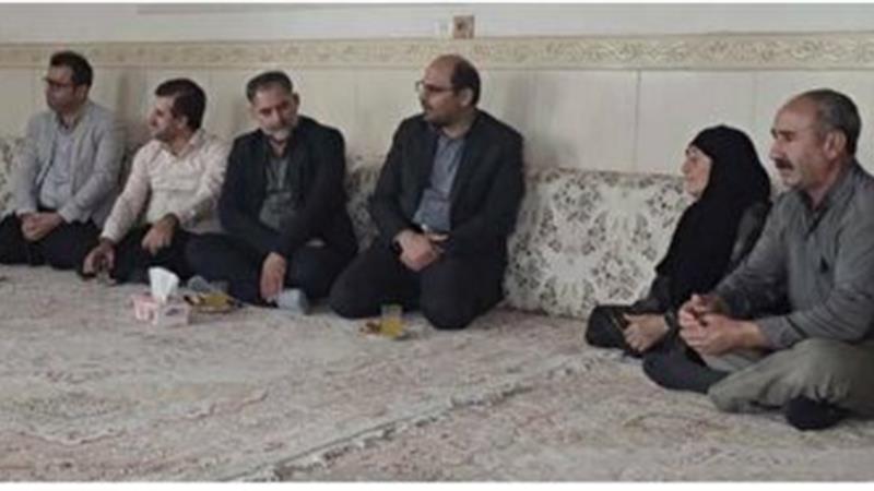 با قدمهایی از جنس قدرشناسی، جای خالی خبرنگار فقید ملکشاهی، سبز شد