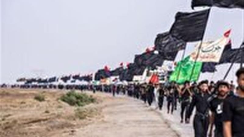 رهسپاری ۷۰۰ مددجوی البرزی در مسیر نورانی اربعین