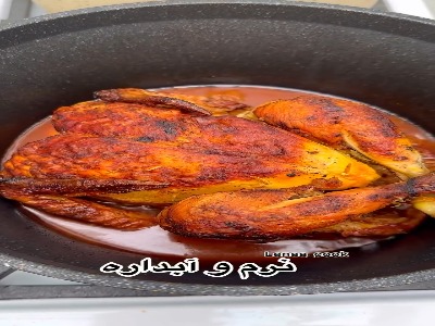 دستور پخت مرغ شکم پر مجلسی