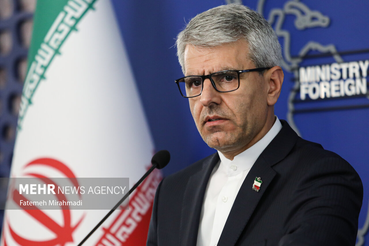 نشست خبری سخنگوی وزارت امور خارجه