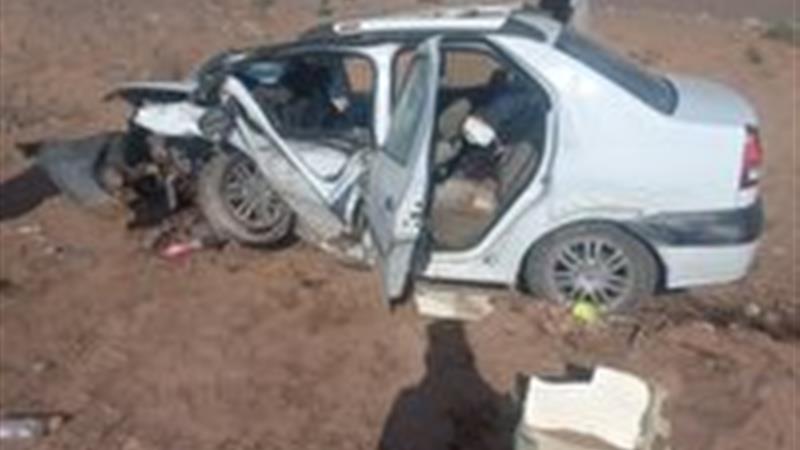 سقوط مرگبار خودرو در شاهرود