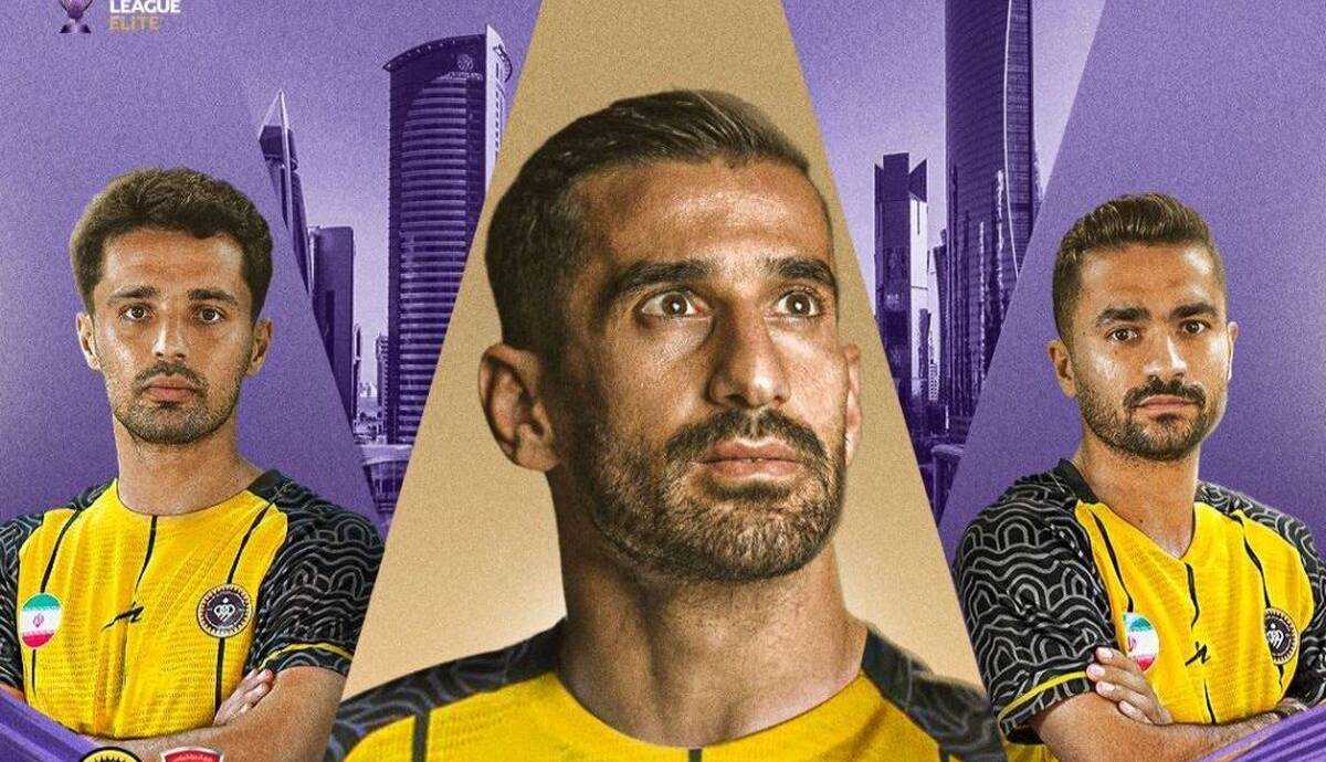آمار و ارقام دیدار سپاهان - الدحیل