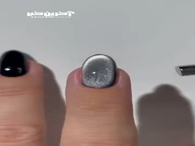 دیزاین شیک ناخن!