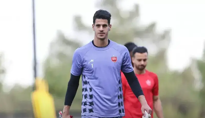 شماره یک پرسپولیس بالاخره بر تن پیام نشست