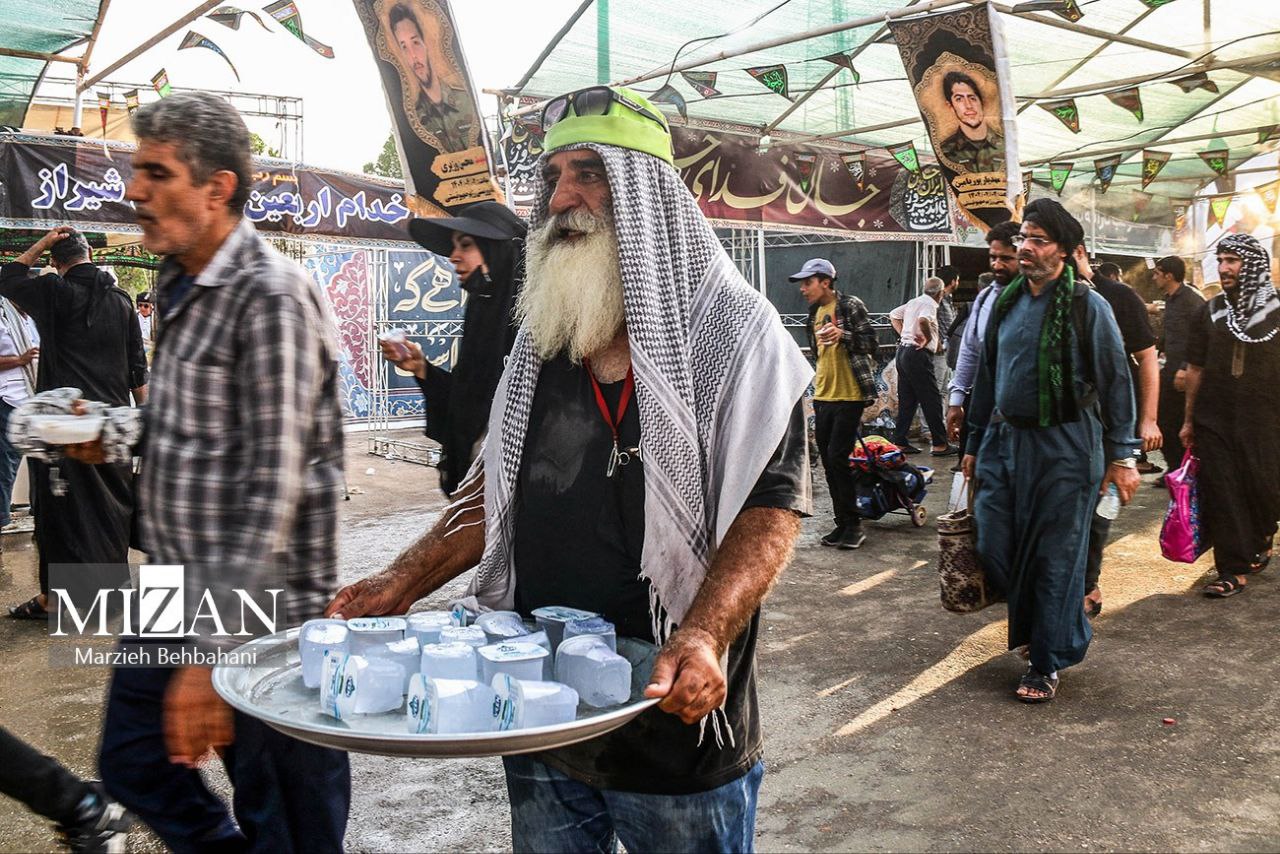  مرز شلمچه میعادگاه عاشقان برای حضور در اربعین حسینی 
