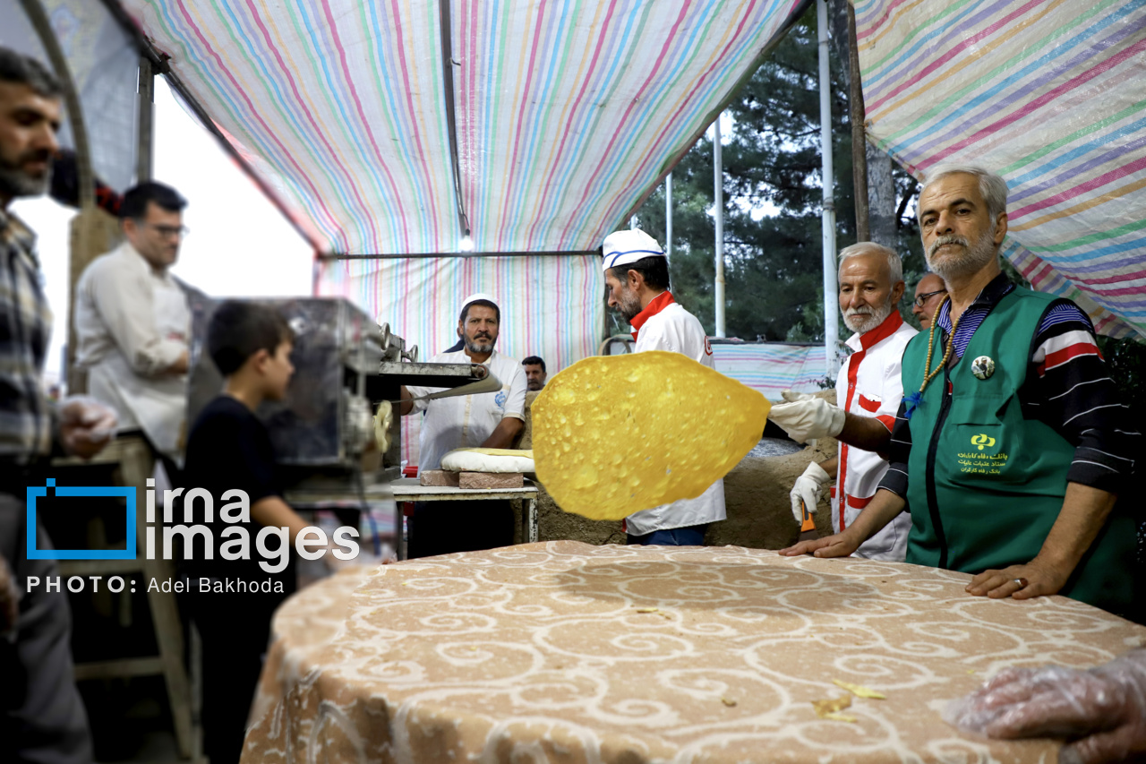 خدمت‌رسانی موکب‌های همدان به زائران