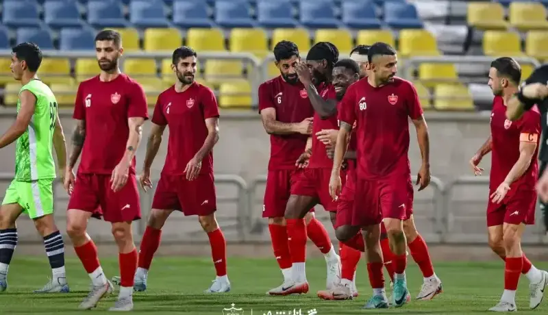 ترکیب پرسپولیس در آخرین بازی دوستانه