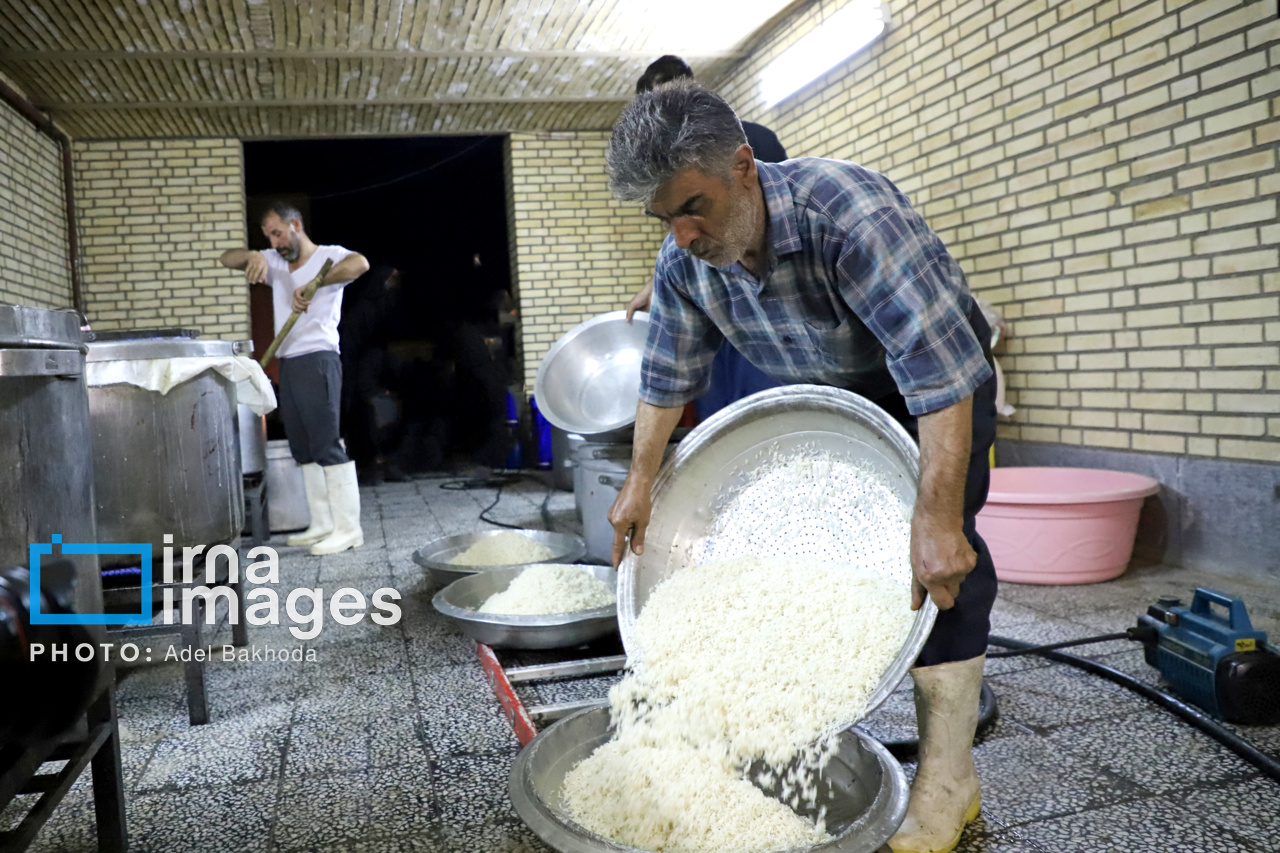خدمت‌رسانی موکب‌های همدان به زائران