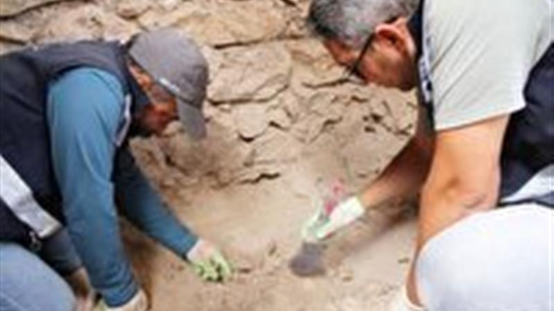 کشف قسمتهایی از گورستان سلطنتی ایلخانی در گنبد سلطانیه