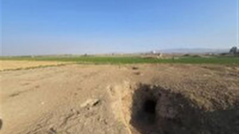 آزادسازی بخشی از حریم اثر تاریخی امامزاده چهل دختر در نظر آباد