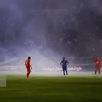 برتری استقلال مقابل تراکتور در نیمه اول سوپرجام؛ سانتر رامین،‌ گل روزبه
