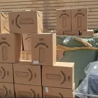 محموله لوازم پزشکی غیرمجاز در تهران لو رفت