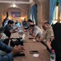 پلاتو هنری در مهریز ساخته می‌شود