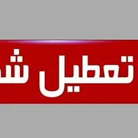 خراسان‌جنوبی چهارشنبه تعطیل شد