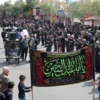 مراسم جاماندگان اربعین حسینی در ملایر برگزار می‌شود