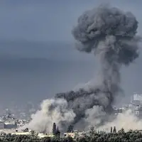 حمله شدید اسرائیل به غزه 