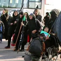 تردد در مرز مهران از دو میلیون نفر گذشت